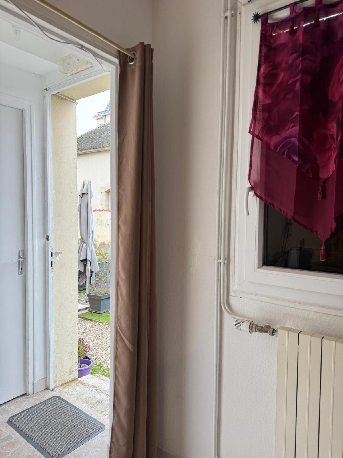 Vaudes Chambre Экстерьер фото